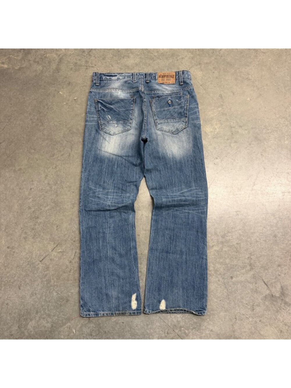 Aeropostale 2000s Slim Bootcut Jeans